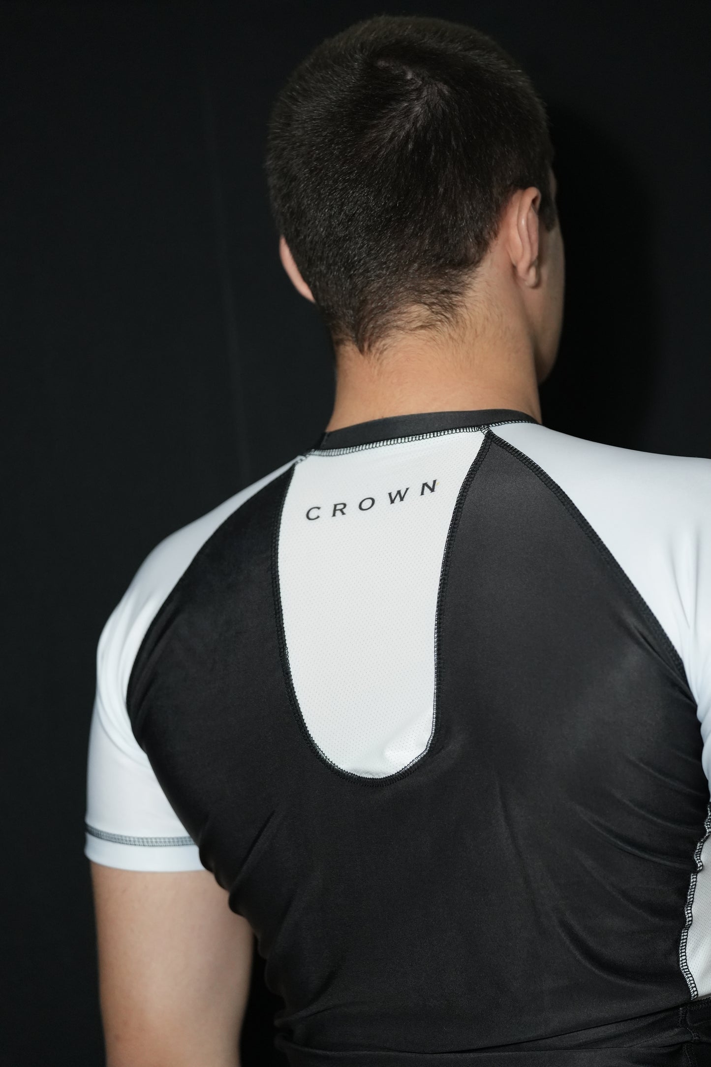 CHECKMAT Rashguard White Rank – Made for Champions