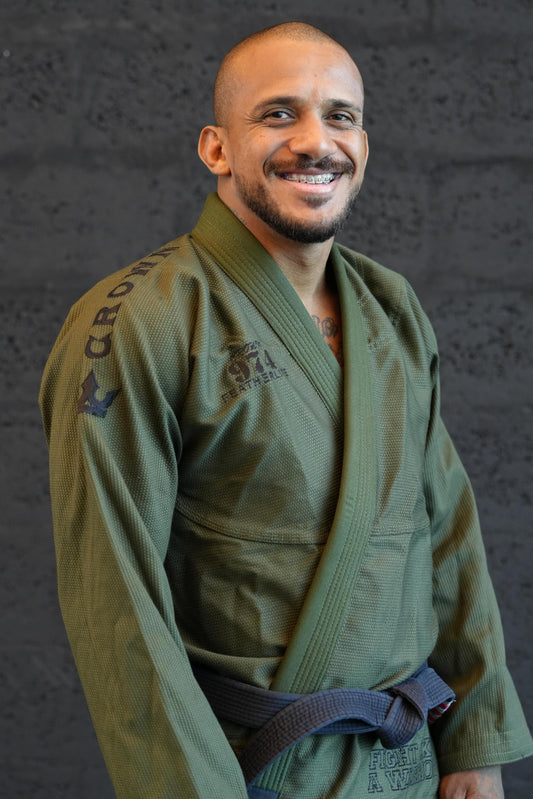 The CROWN 974 Olive Green