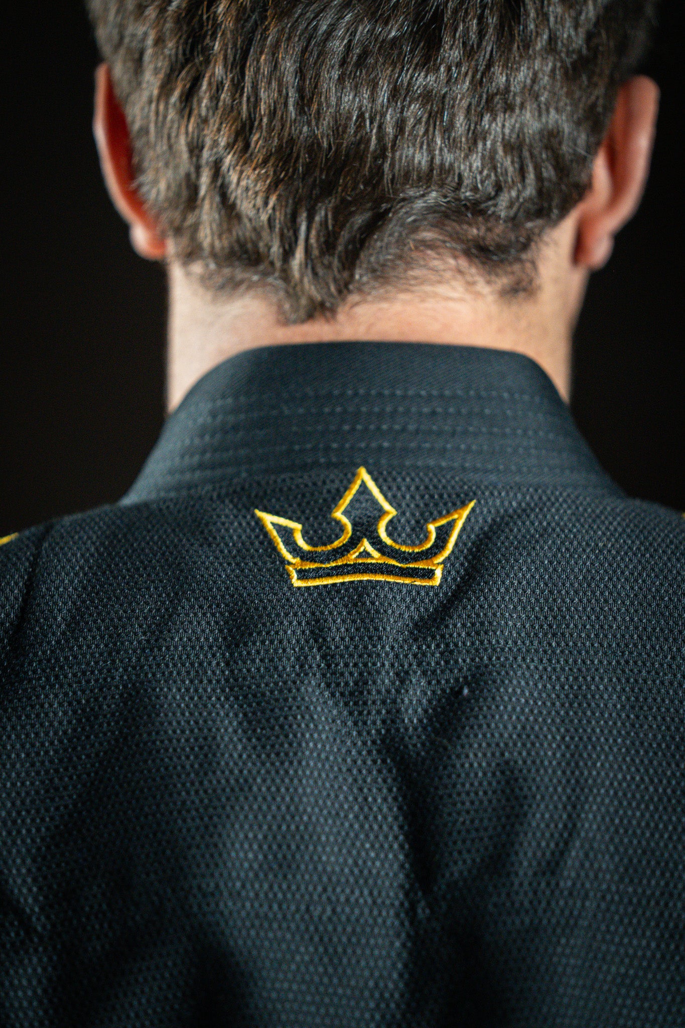 CROWN - The Apex Gi – Black and yellow