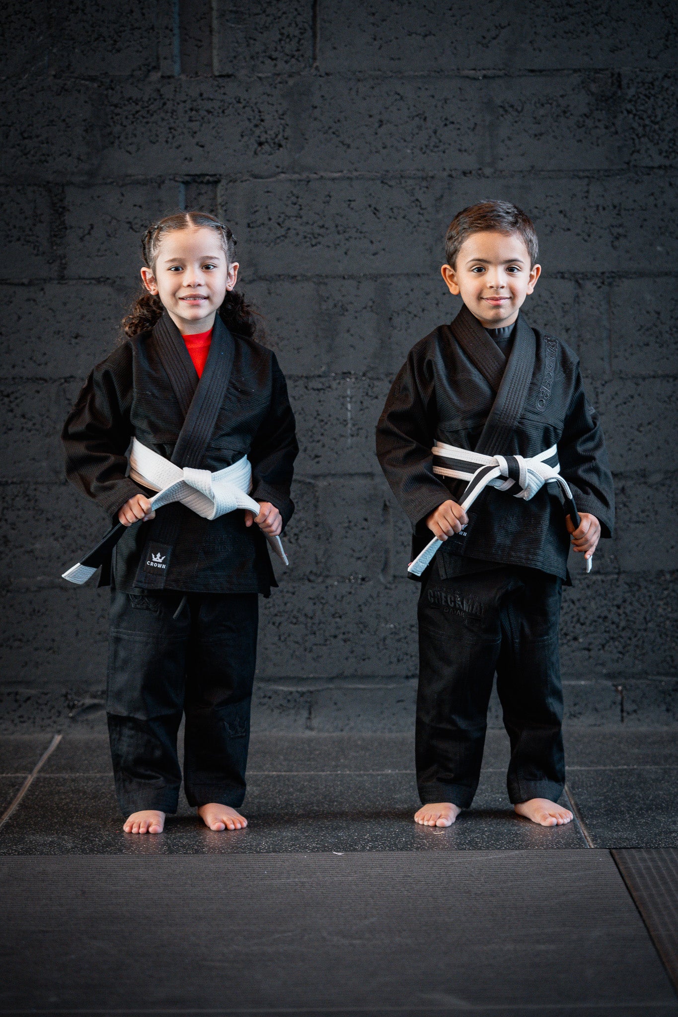 CHECKMAT KIDS BLACK ON BLACK
