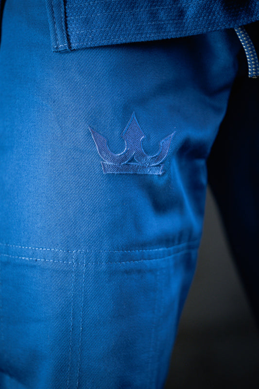 CROWN GI BLUE ON BLUE