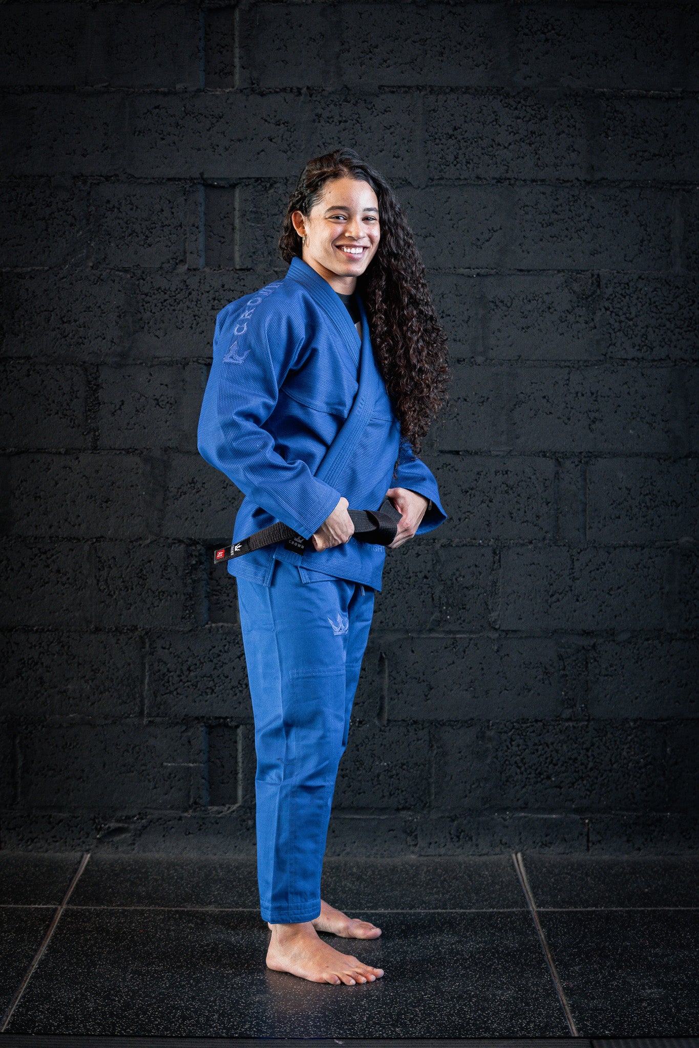 CROWN GI BLUE ON BLUE