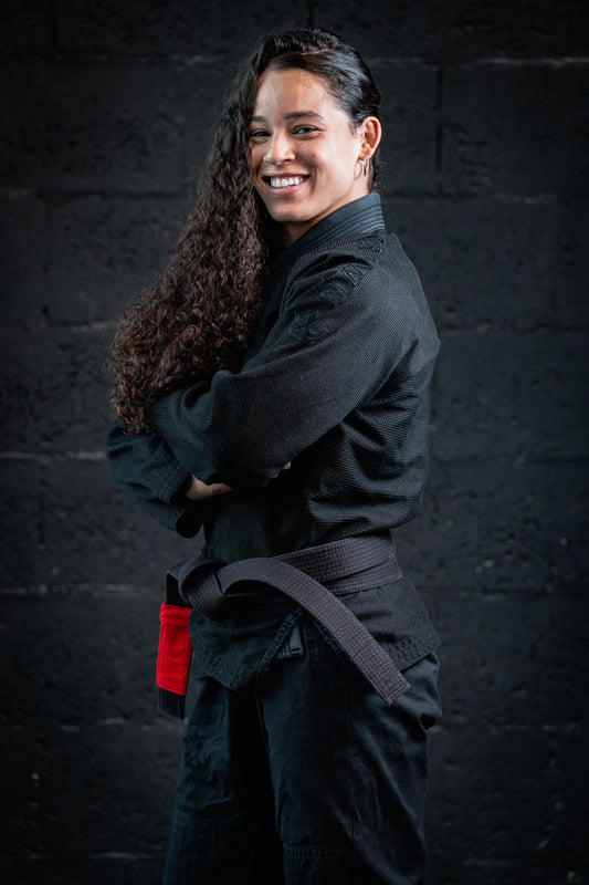 CROWN - The Apex Gi – Black on Black