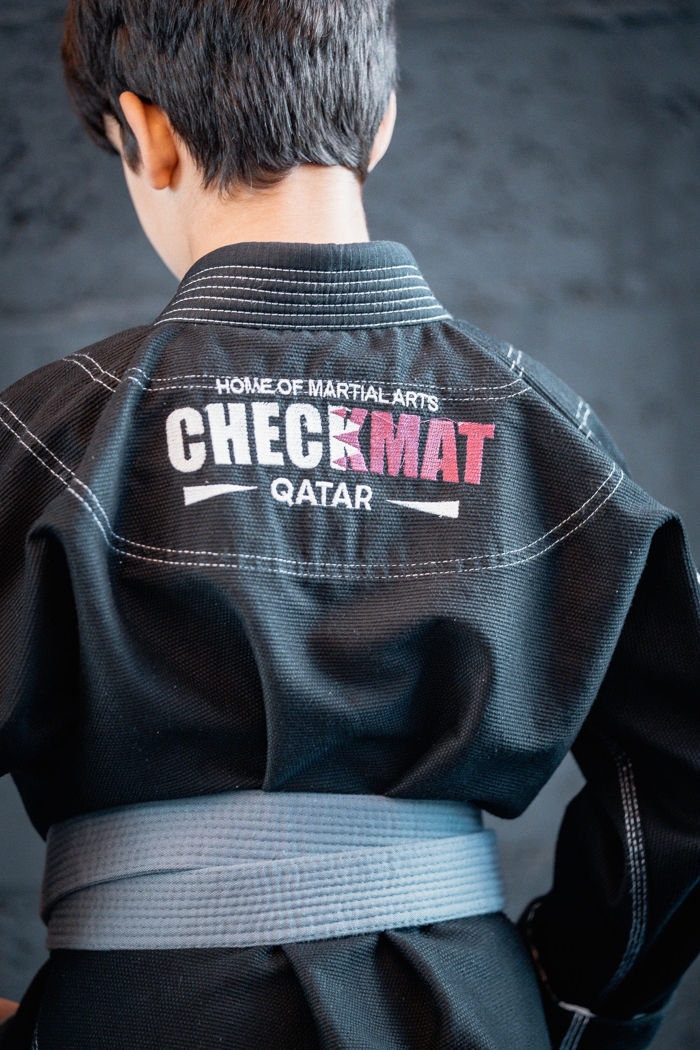 KIDS GI- Black and White - CHECKMAT