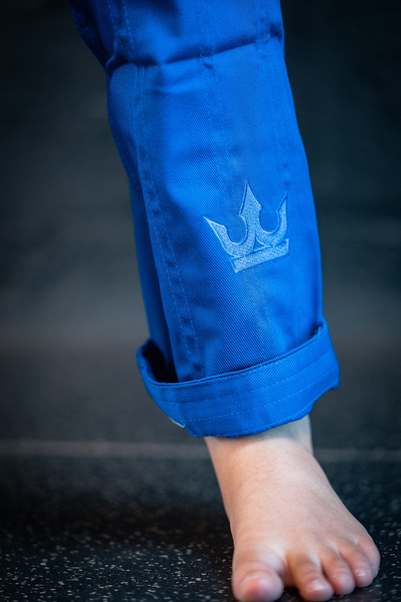 CHECKMAT KIDS GI - BLUE ON BLUE