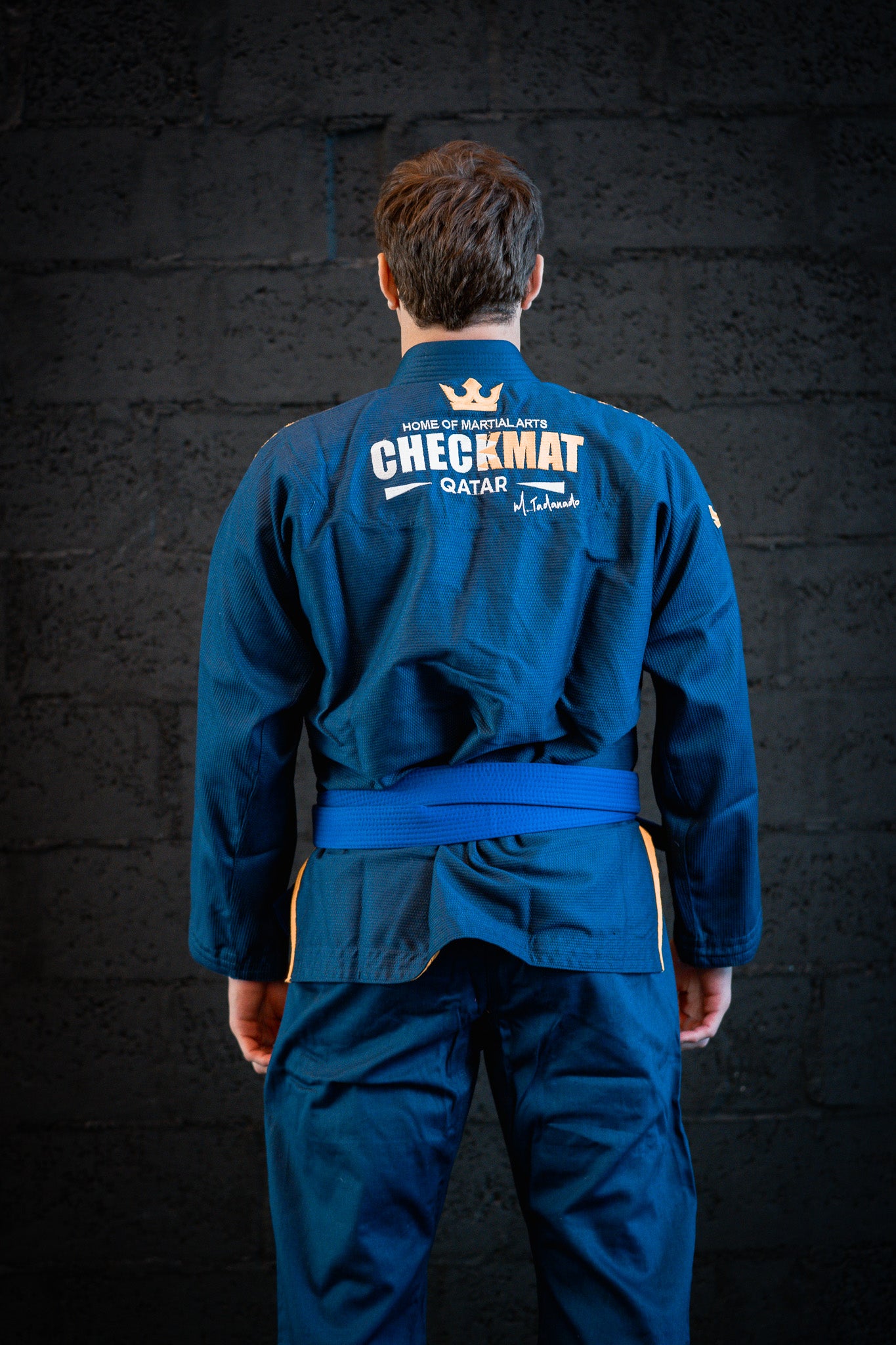 CHECKMAT The Apex Gi – Navy Blue