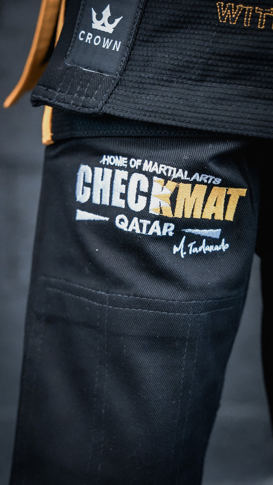 CHECKMAT KIDS – Black and yellow