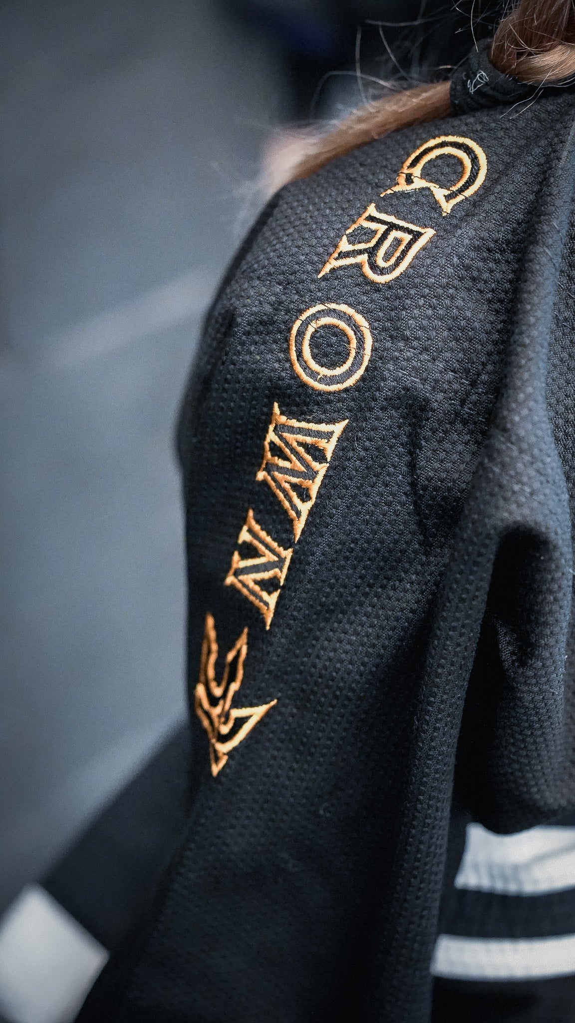 CHECKMAT KIDS – Black and yellow