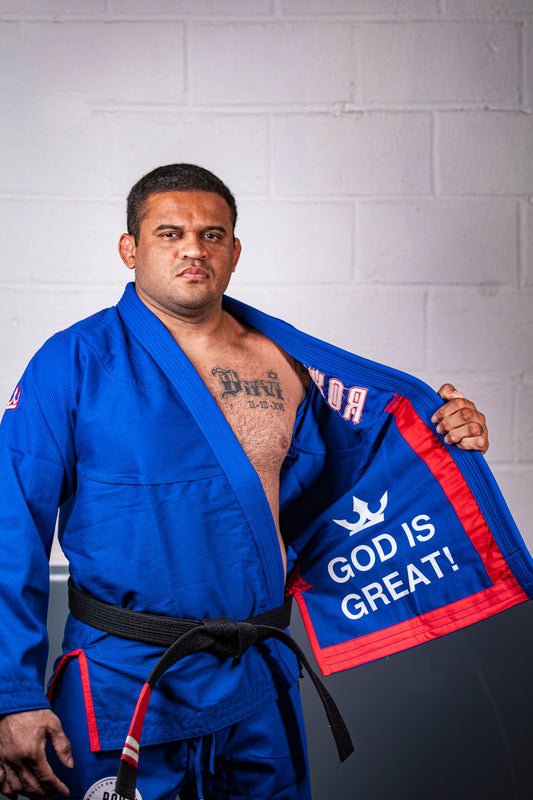 Blue and Red - Felipe Bezera - Rox Edition