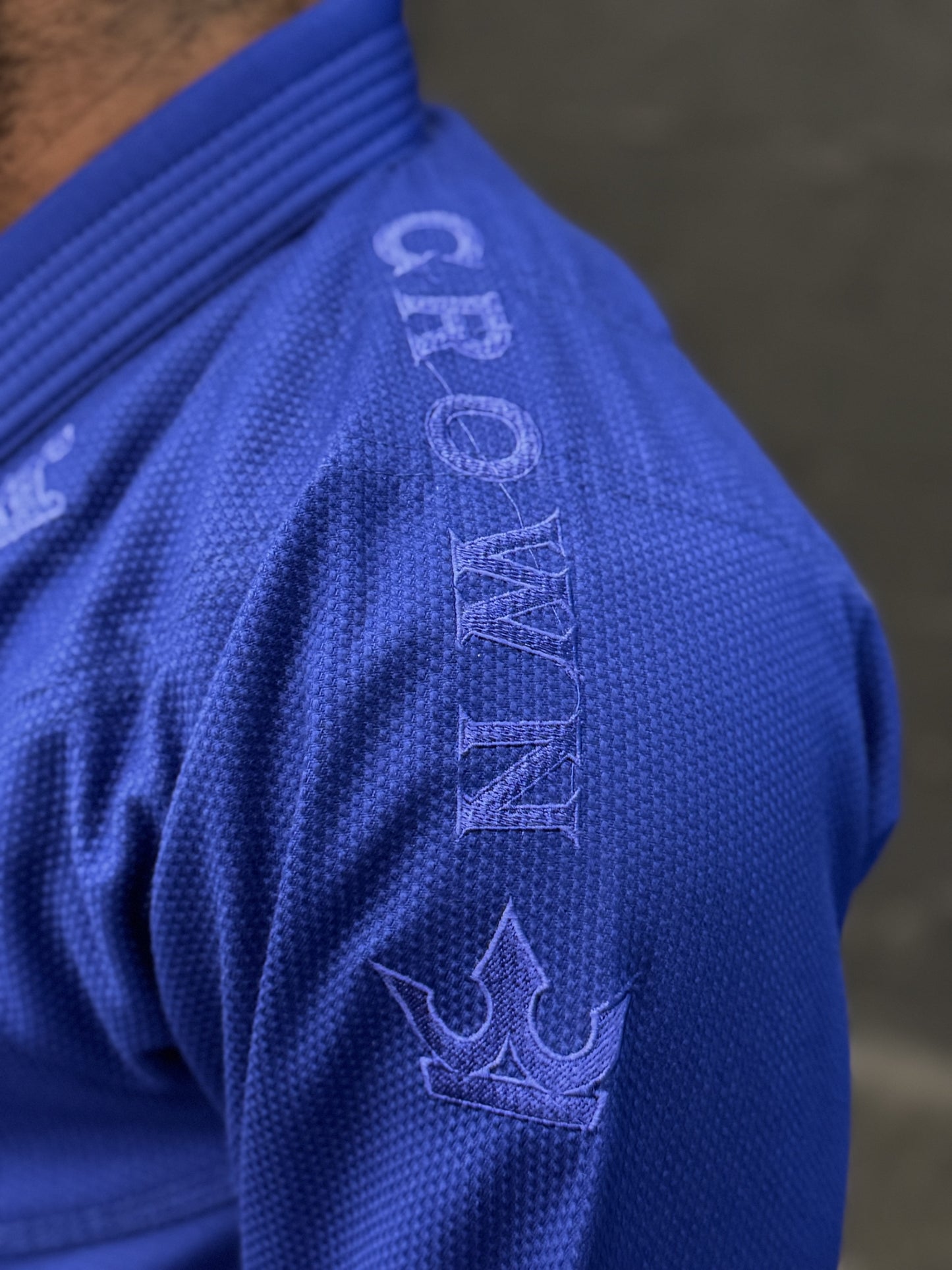 The Apex Gi – Checkmat Edition - Blue on Blue (Men's)