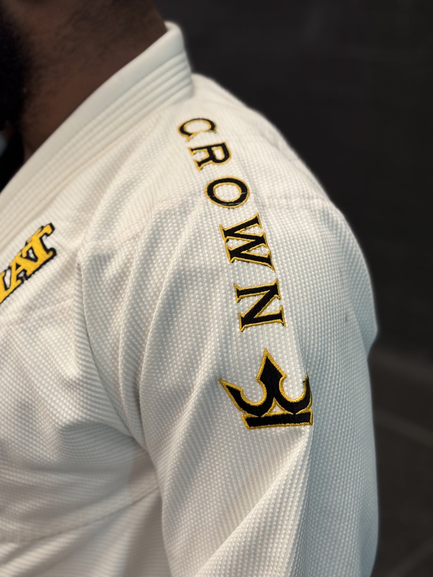 The Ember Gi – Base Edition - Gold on White (Men's)