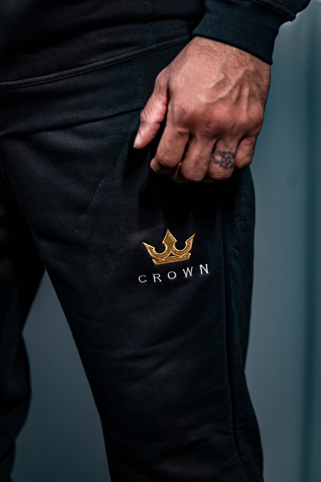Jacket CROWN Made for Champions - Felipe Bezera - Rox Edition