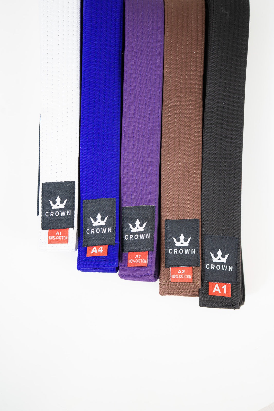 Crown BJJ Belt – Worn by Warriors. Built for Champions.