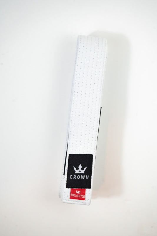 Crown BJJ Belt Kids – Worn by Warriors. Built for Champions.