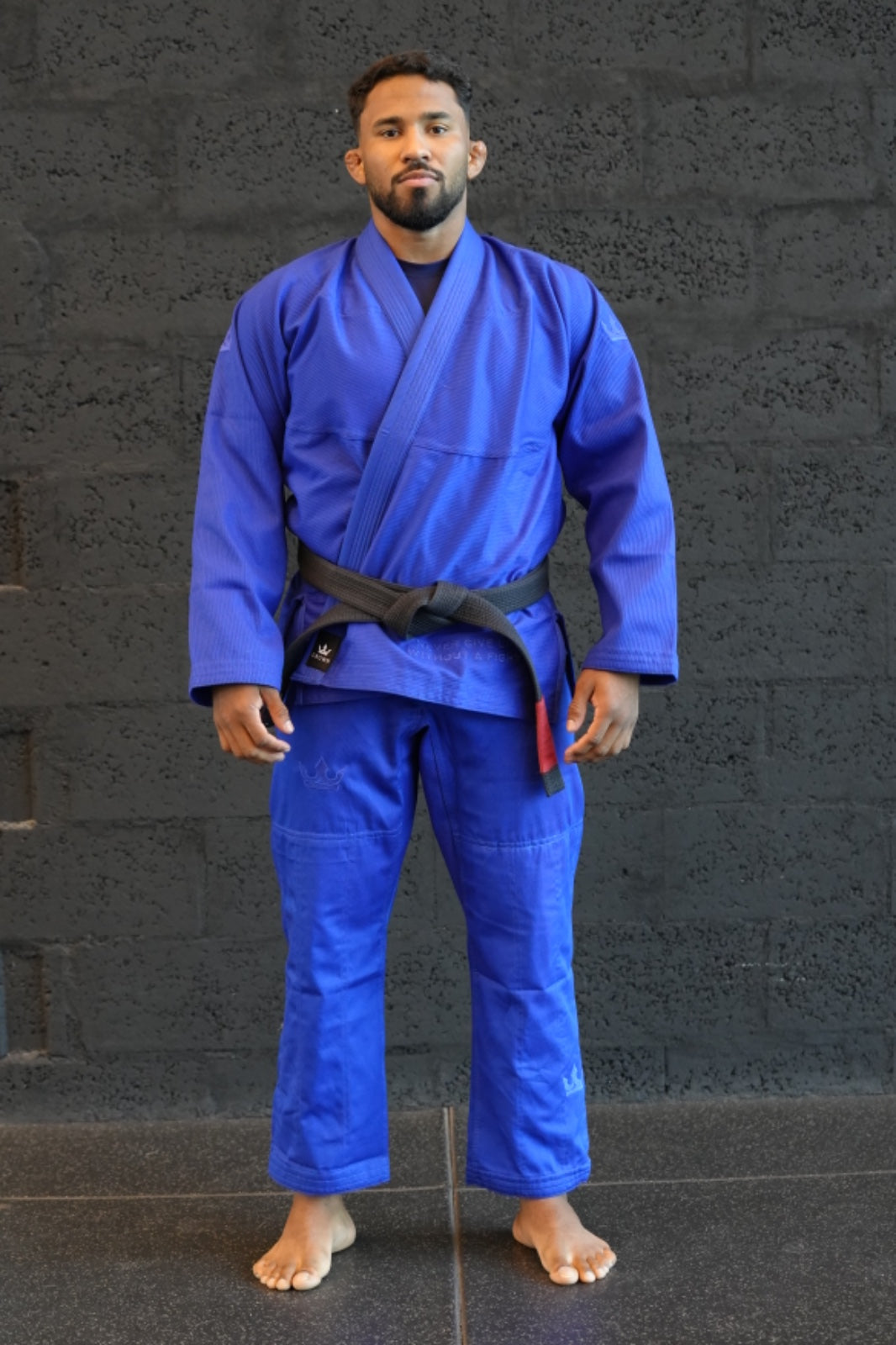The Apex Gi – Blue on Blue