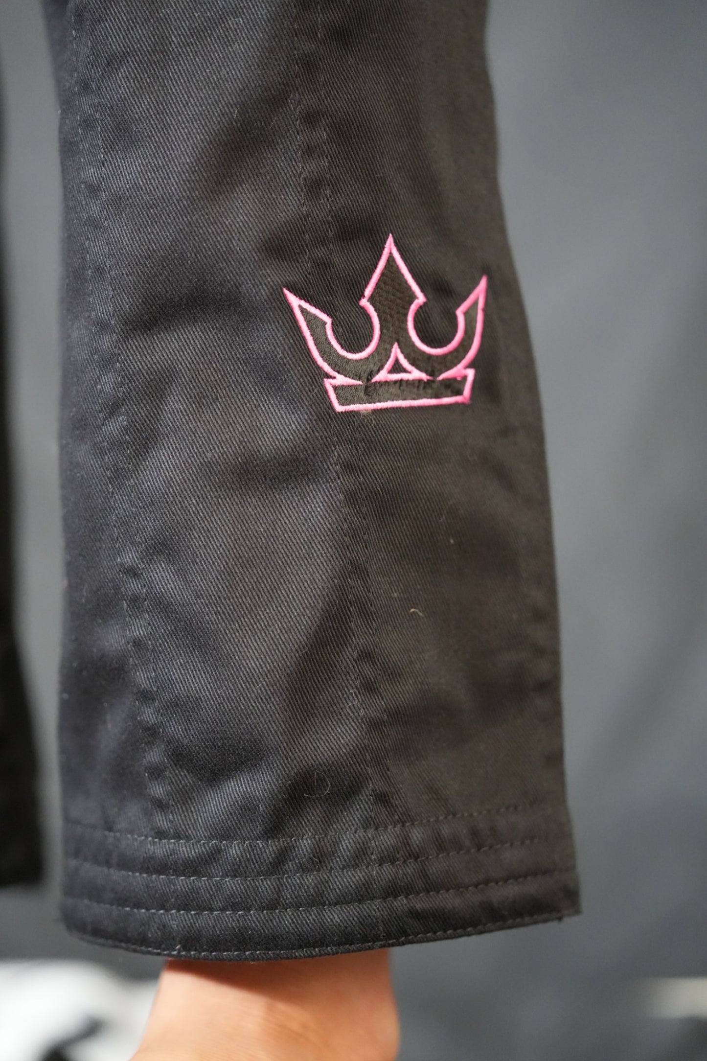 The Forge Gi – Checkmat Edition - Pink on Black (Women's)
