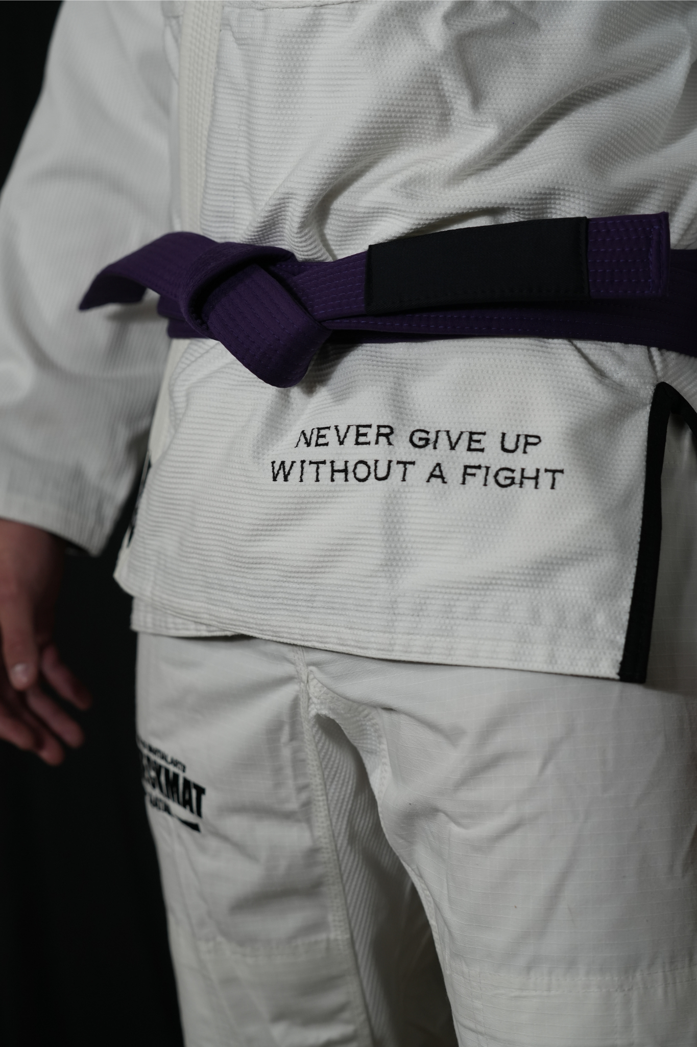 The Ember Gi – Base Edition - Black  on White (Men's)