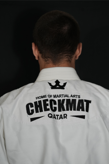 The Ember Gi – Base Edition - Black  on White (Men's)