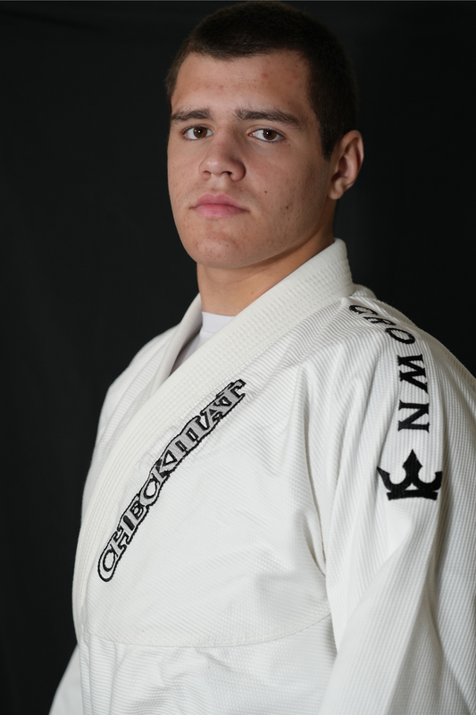 The Ember Gi – Base Edition - Black  on White (Men's)
