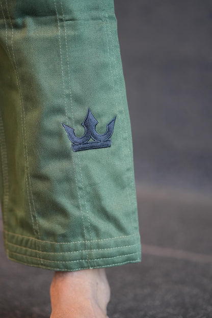 The CROWN 974 Olive Green