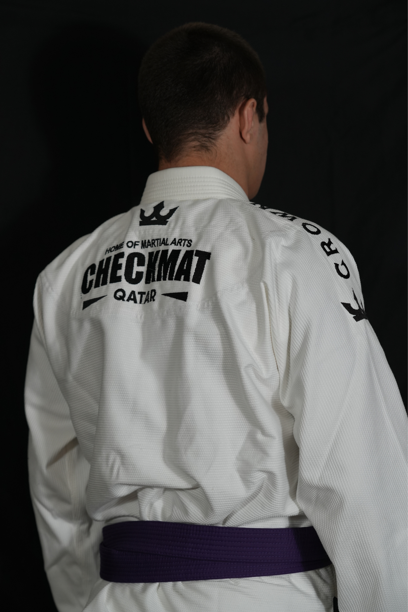 The Ember Gi – Base Edition - Black  on White (Men's)
