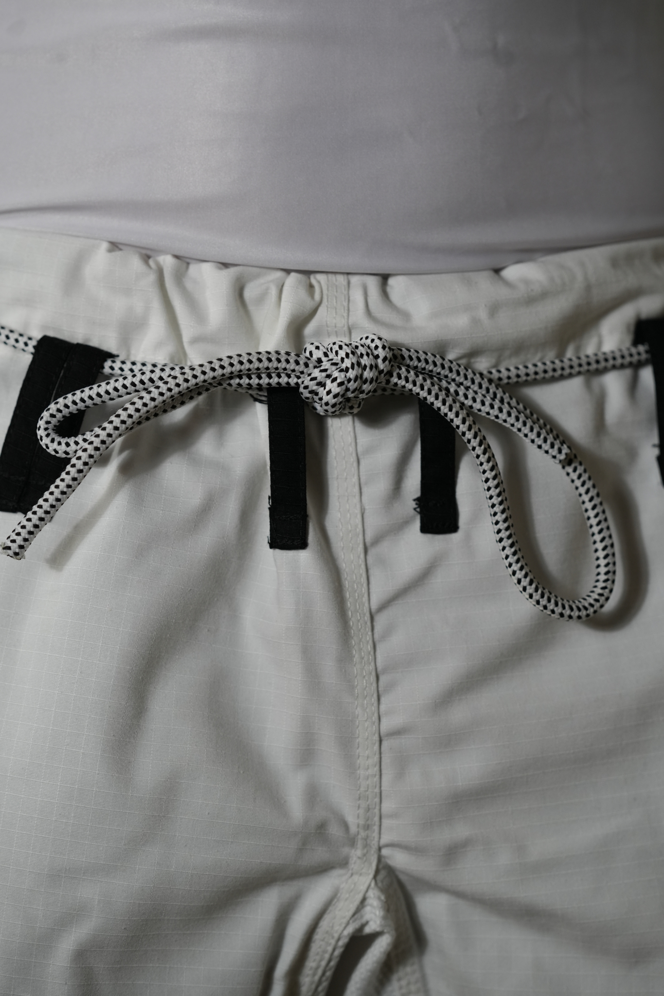 The Ember Gi – Base Edition - Black  on White (Men's)