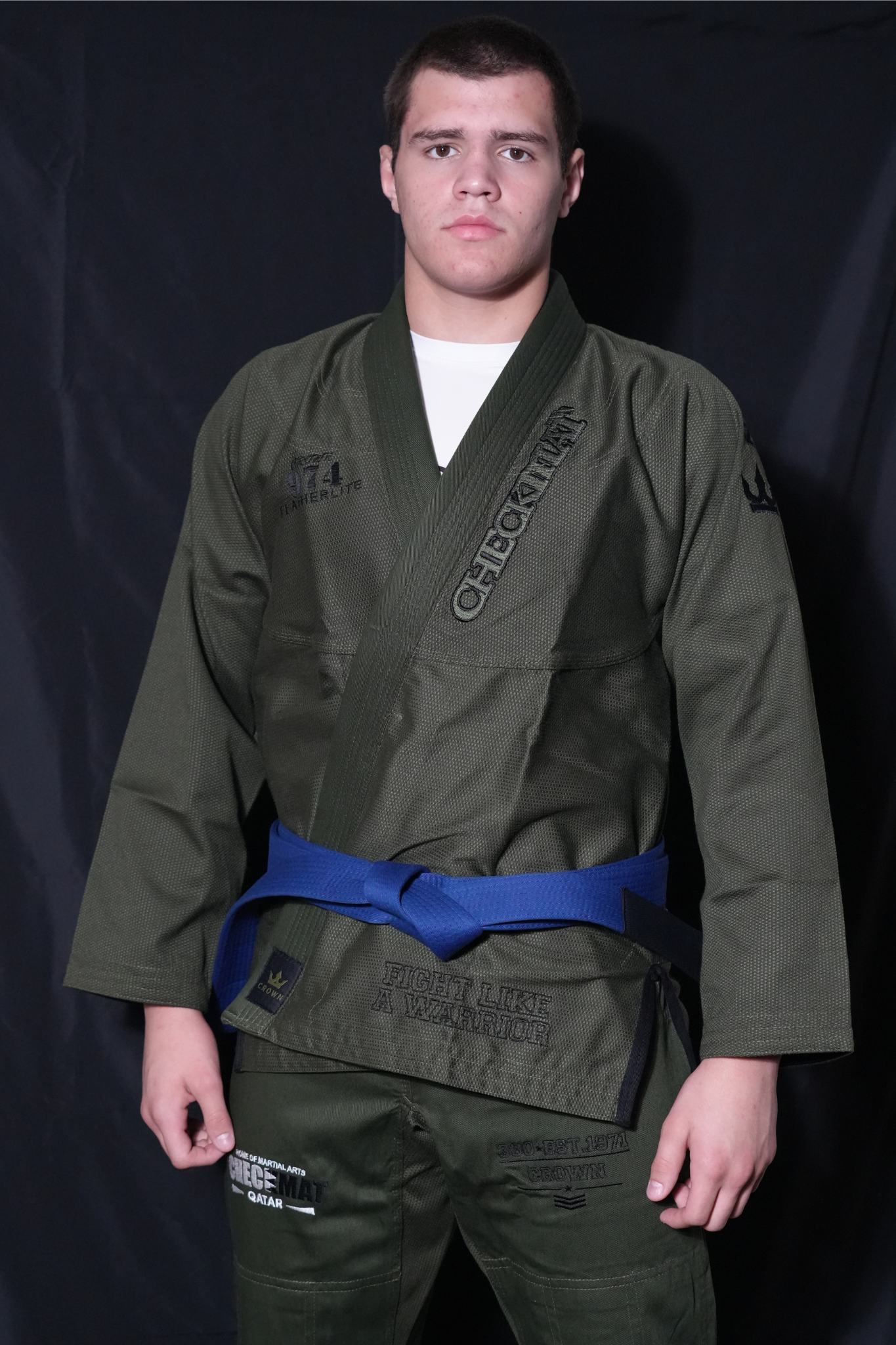 Limited Edition - The 974 – Base Edition - Olive Green (Men's)