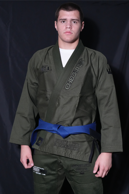 Limited Edition - The 974 – Base Edition - Olive Green (Men's)