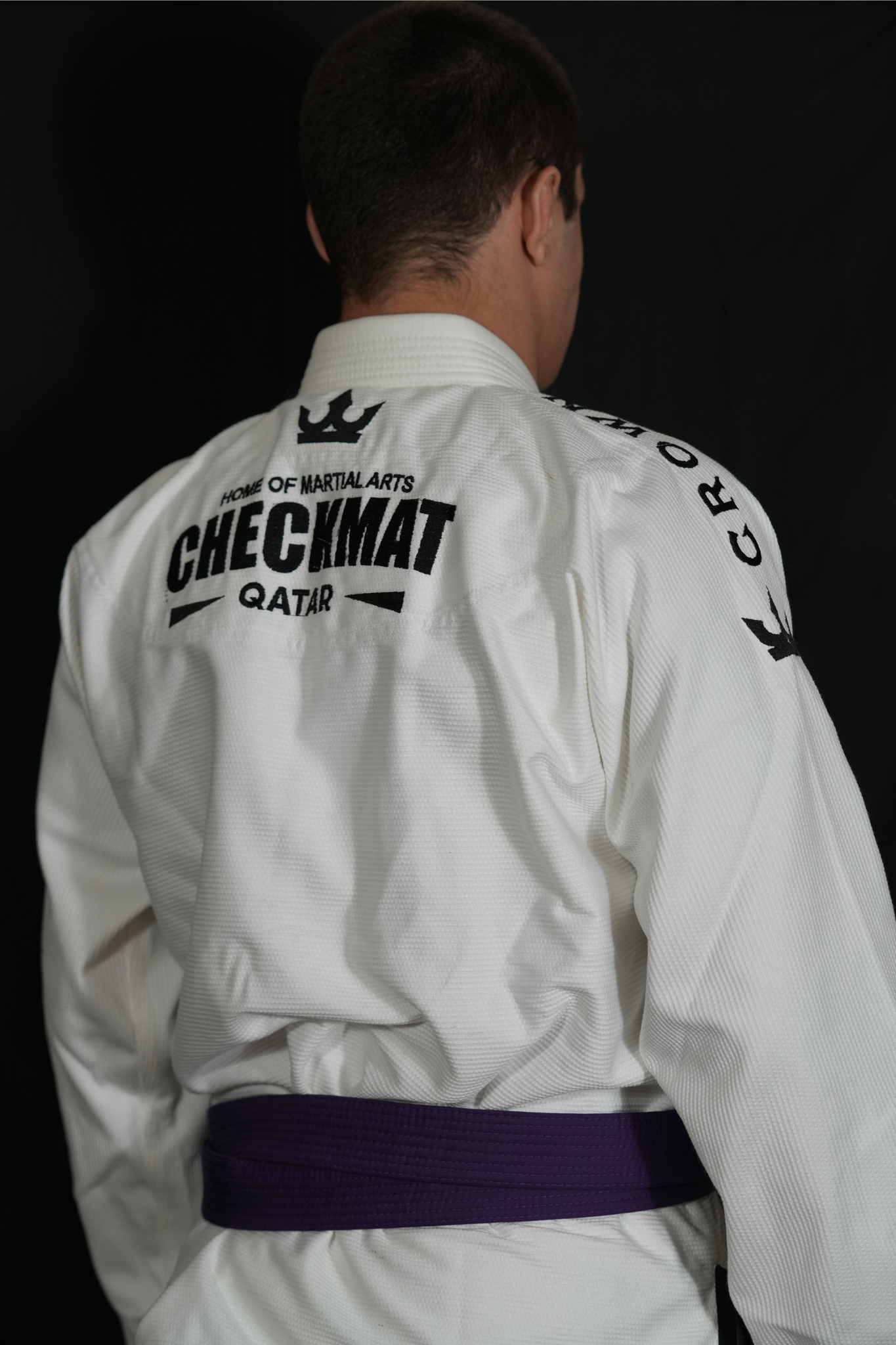 The Ember Gi – Base Edition - Black  on White (Men's)