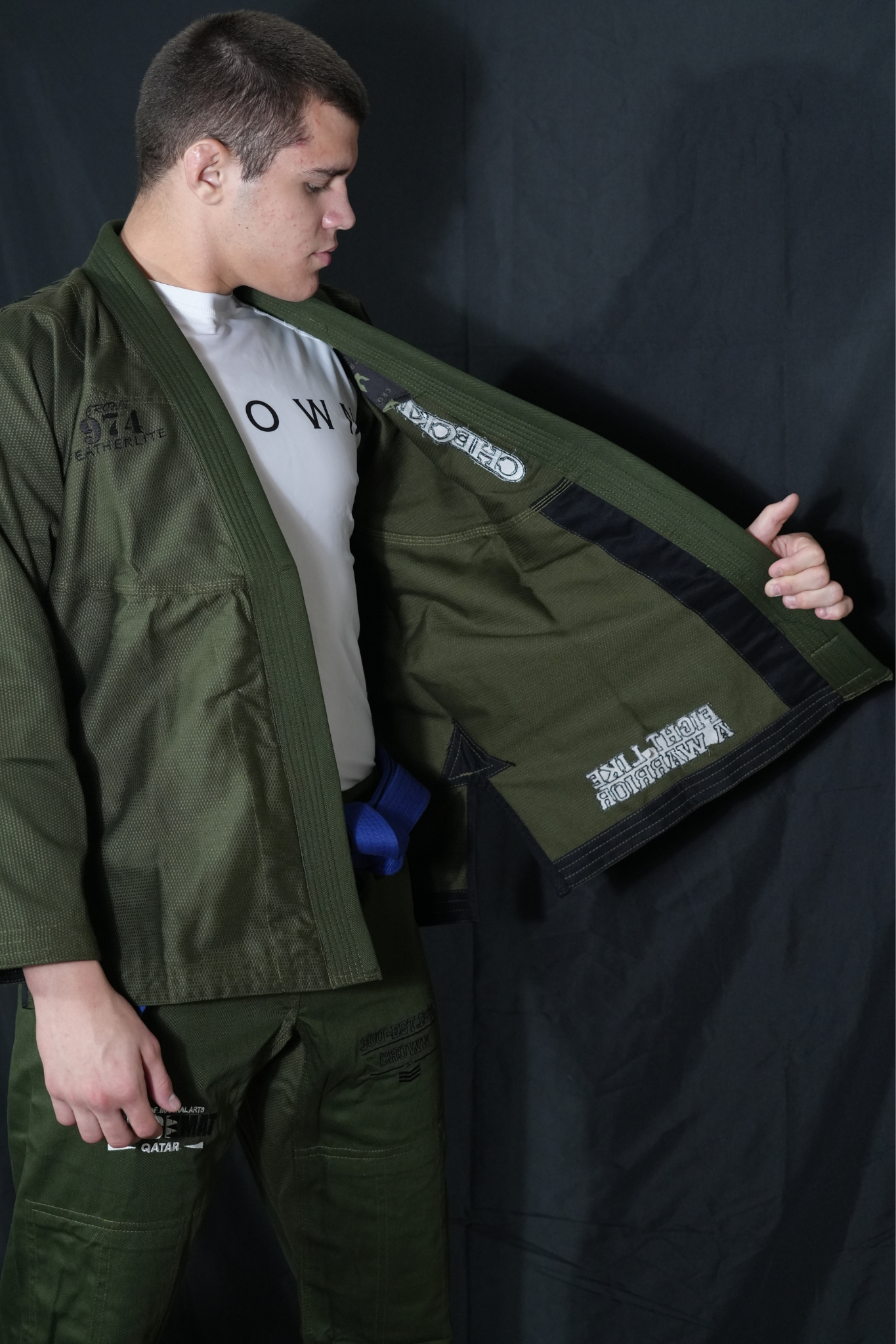 Limited Edition - The 974 – Base Edition - Olive Green (Men's)