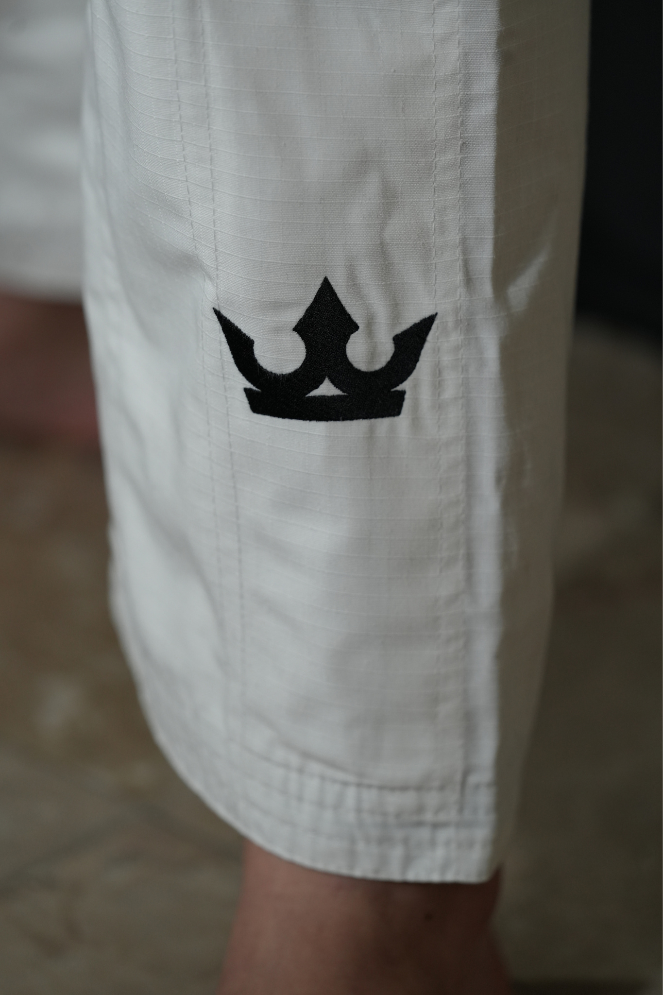 The Ember Gi – Base Edition - Black  on White (Men's)