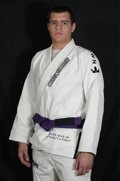 The Ember Gi – Base Edition - Black  on White (Men's)