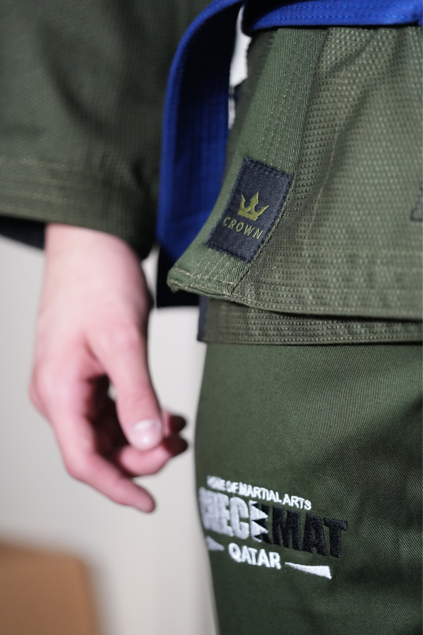 Limited Edition - The 974 – Base Edition - Olive Green (Men's)