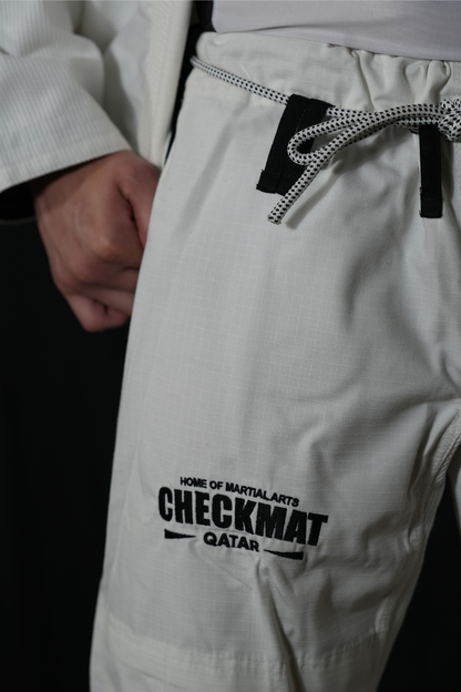 The Ember Gi – Base Edition - Black  on White (Men's)