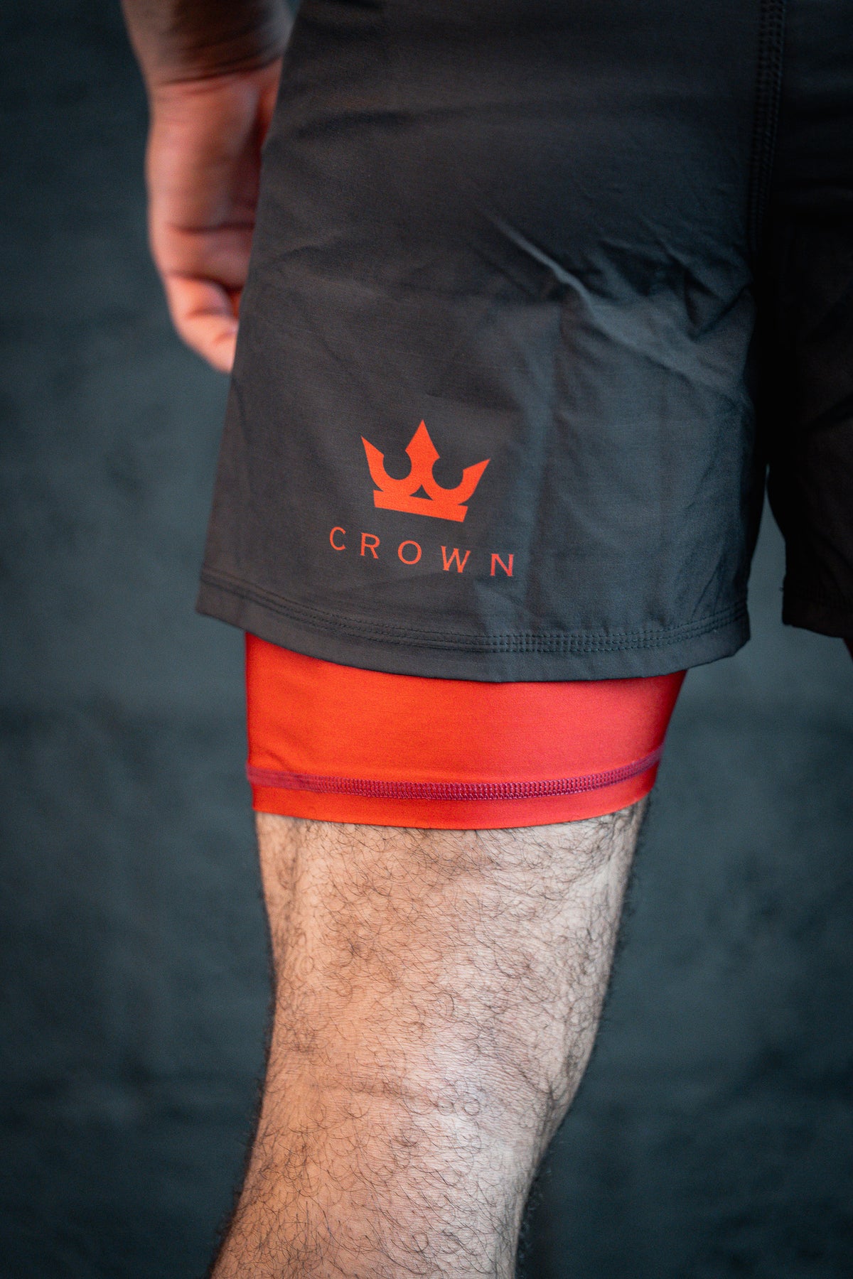Checkmat-  Duo Short Black/Red
