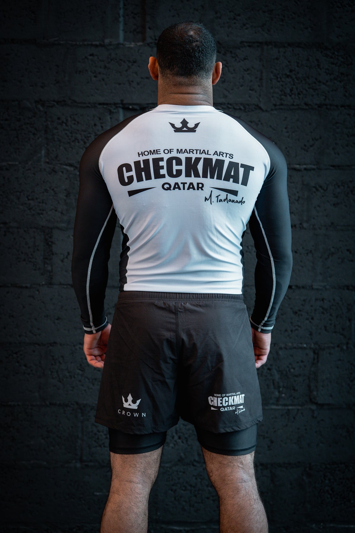 CHECKMAT - Short duo black