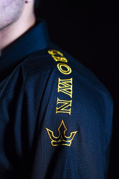 CROWN - The Apex Gi – Black and yellow
