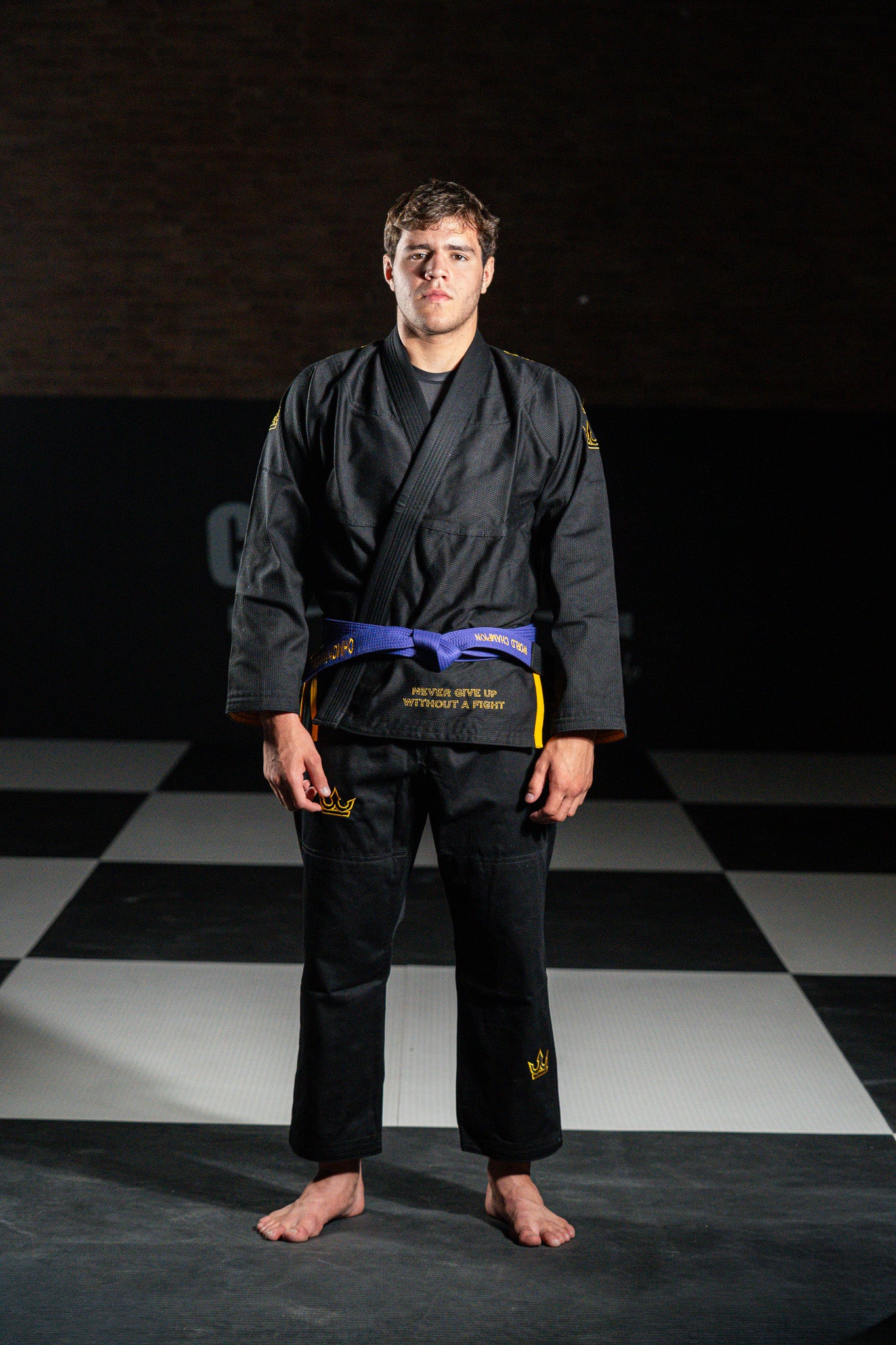 CROWN - The Apex Gi – Black and yellow
