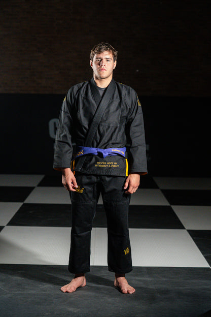 CROWN - The Apex Gi – Black and yellow