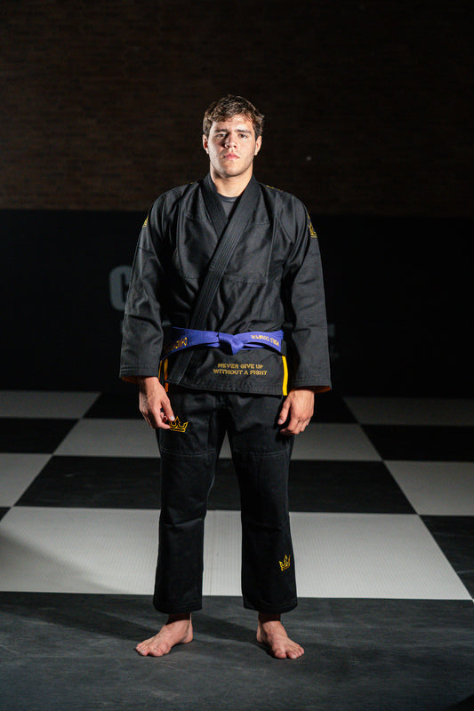 CROWN - The Apex Gi – Black and yellow