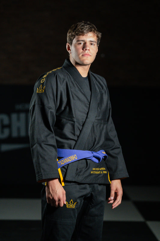 CROWN - The Apex Gi – Black and yellow