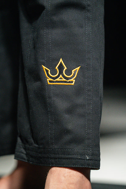 CROWN - The Apex Gi – Black and yellow