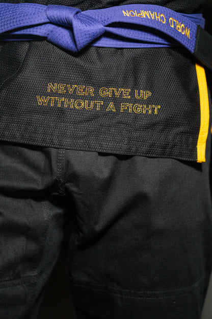 CROWN - The Apex Gi – Black and yellow