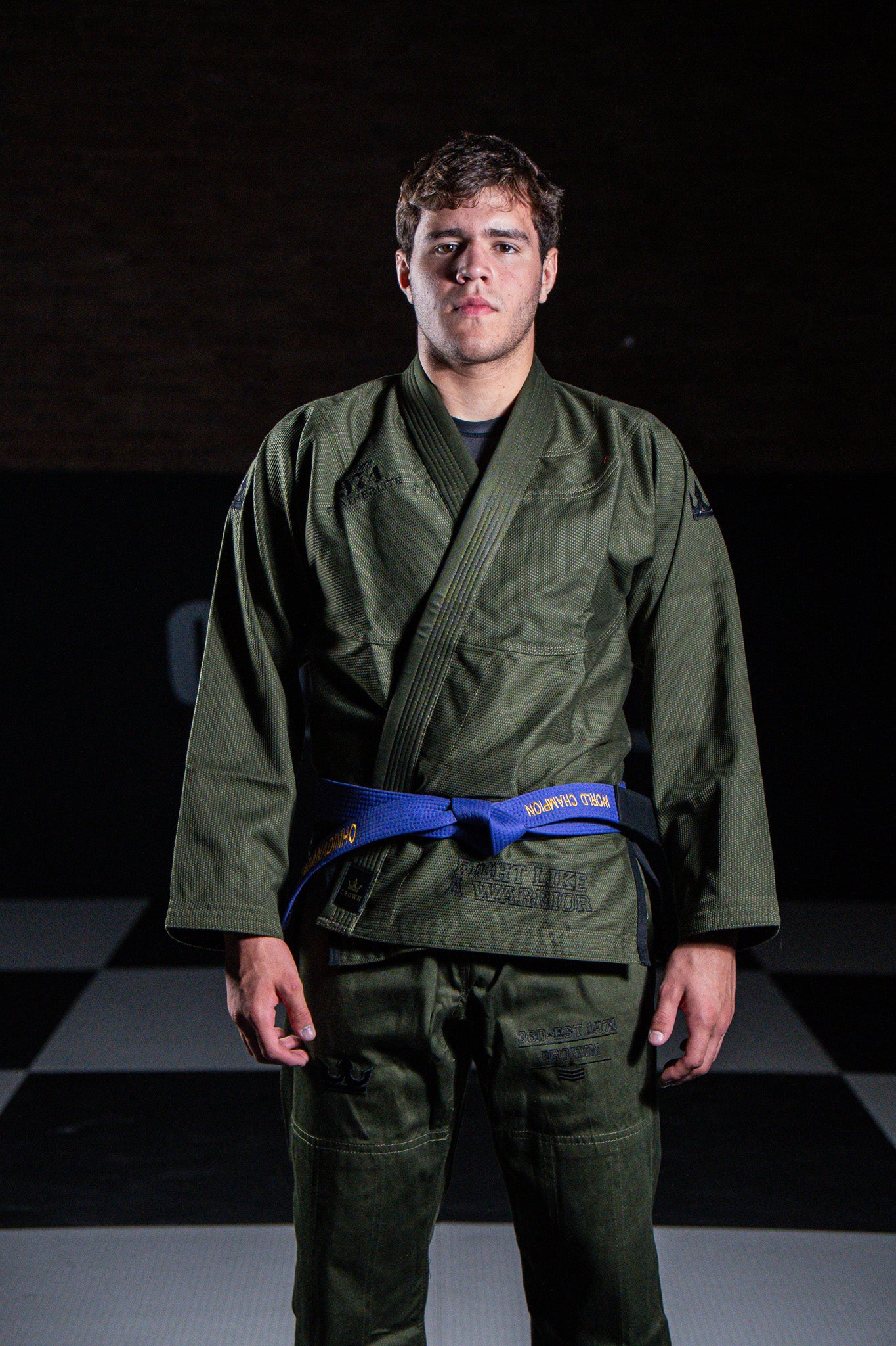 The 974 Gi – Base Edition - Olive Green