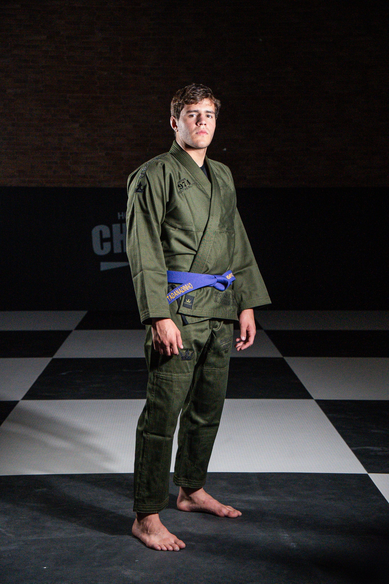 The 974 Gi – Base Edition - Olive Green
