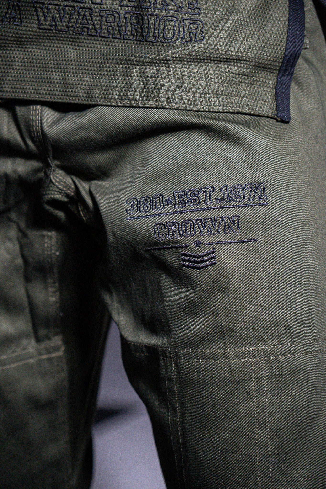 The 974 Gi – Base Edition - Olive Green