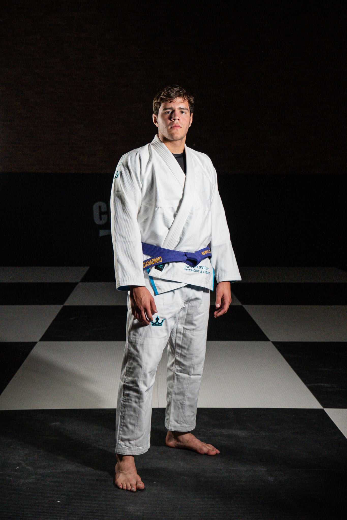 THE APEX CROWN GI- White and sky blue