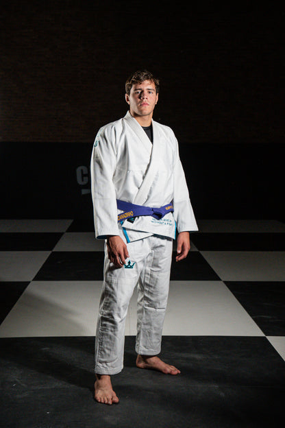 THE APEX CROWN GI- White and sky blue