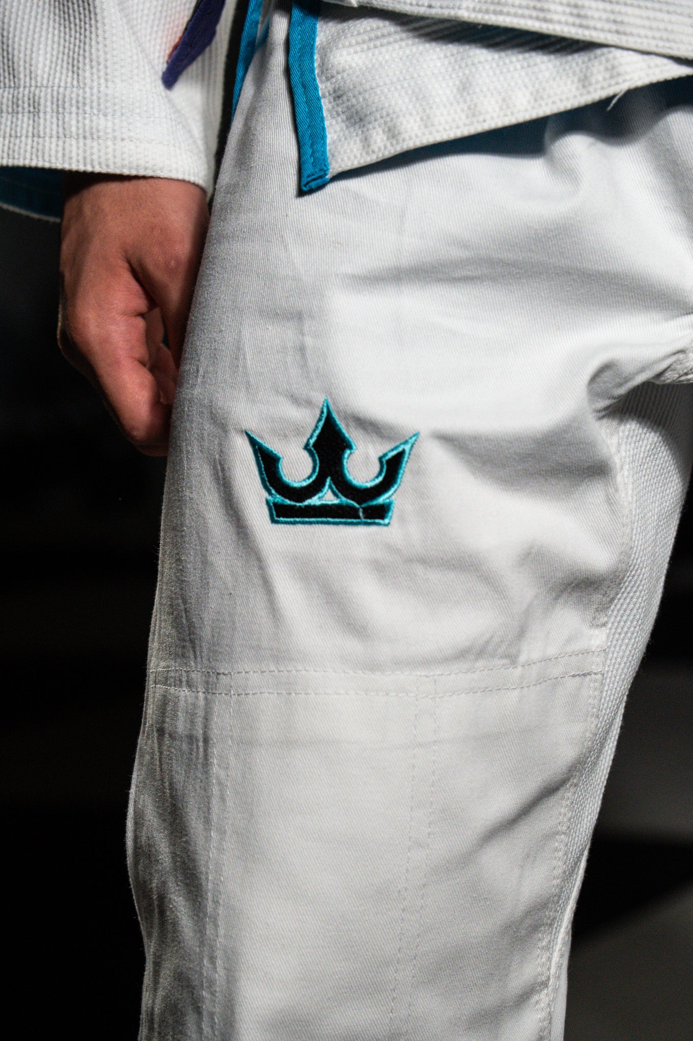 THE APEX CROWN GI- White and sky blue