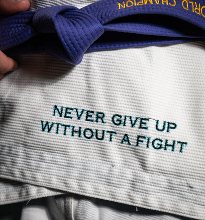 THE APEX CROWN GI- White and sky blue